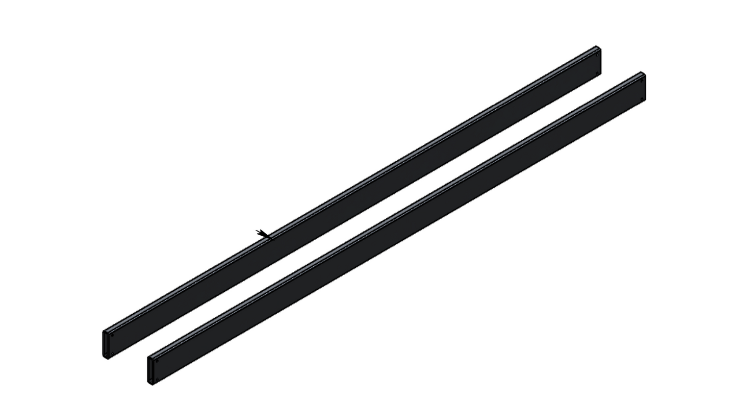 75" Support Tube for Bed System