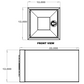 Stackable Box - 12" x 22" x 12"