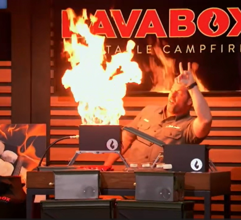 Reserve yours now! The Original LavaBox Fire Pit