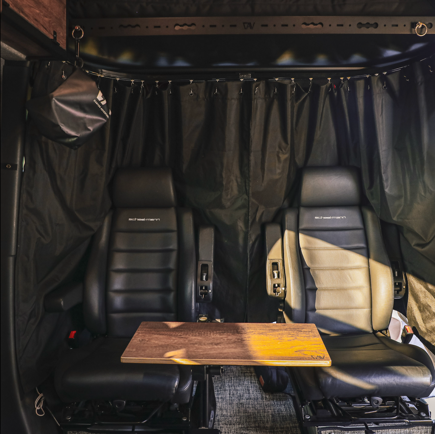 CLIMA-SHADE™ Showtime Curtain