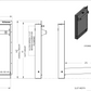 Tetravan Folding Shower 2.1 with Magnetic Zipped Curtain