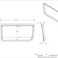 Mercedes Sprinter Driver Mid Trim Ring