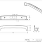Ford Transit High Roof Rear Trim Kit