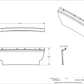 Ford Transit High Roof Front Trim Kit