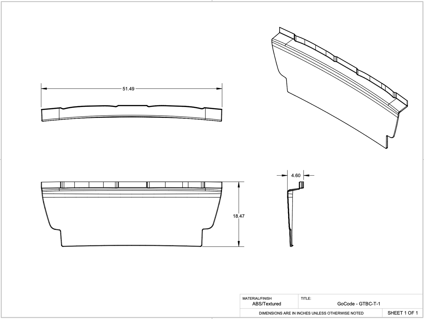 Ford Transit High Roof Front Trim Kit