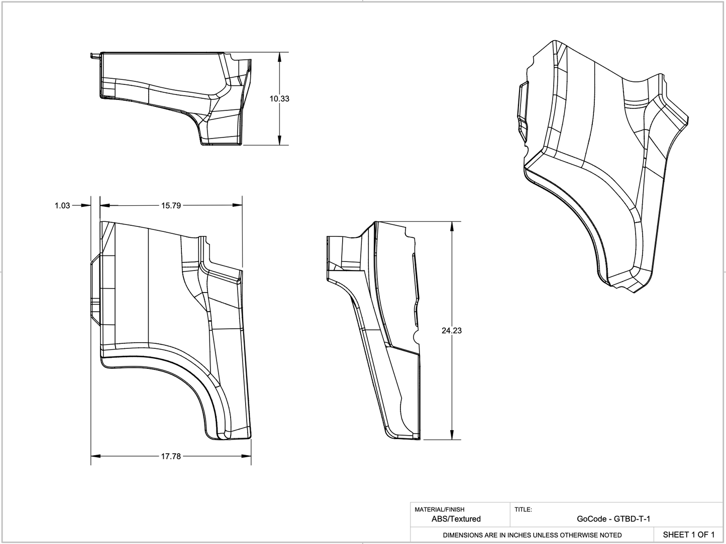 Ford Transit High Roof B Pillar Driver