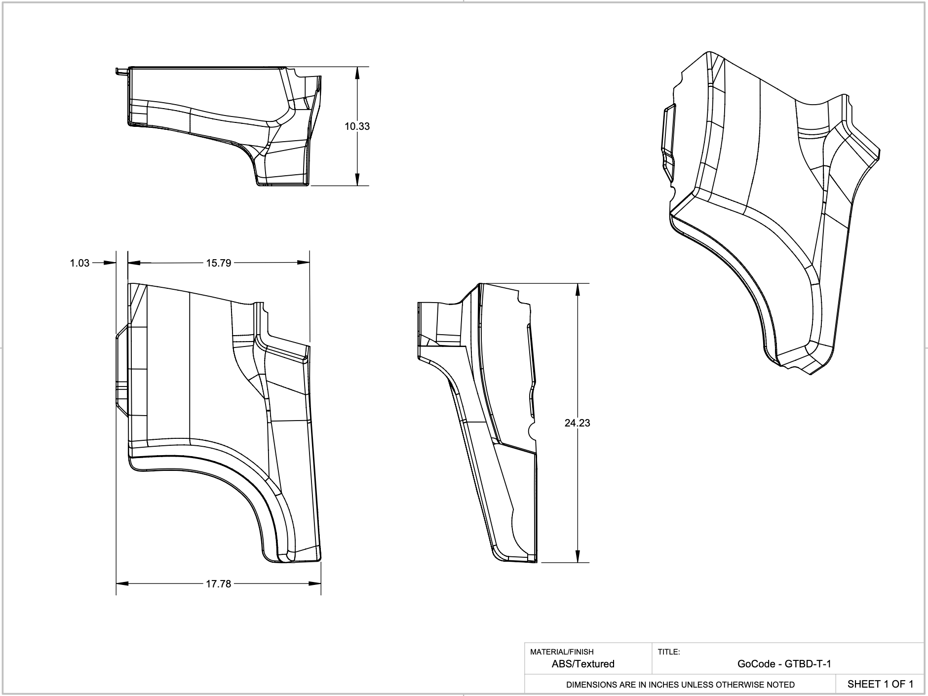 Ford Transit High Roof B Pillar Driver