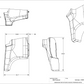 Ford Transit High Roof B Pillar Blob Covers