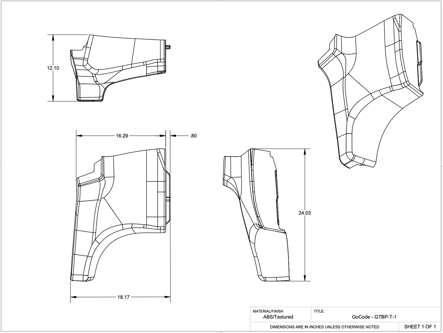 Ford Transit High Roof B Pillar Passenger