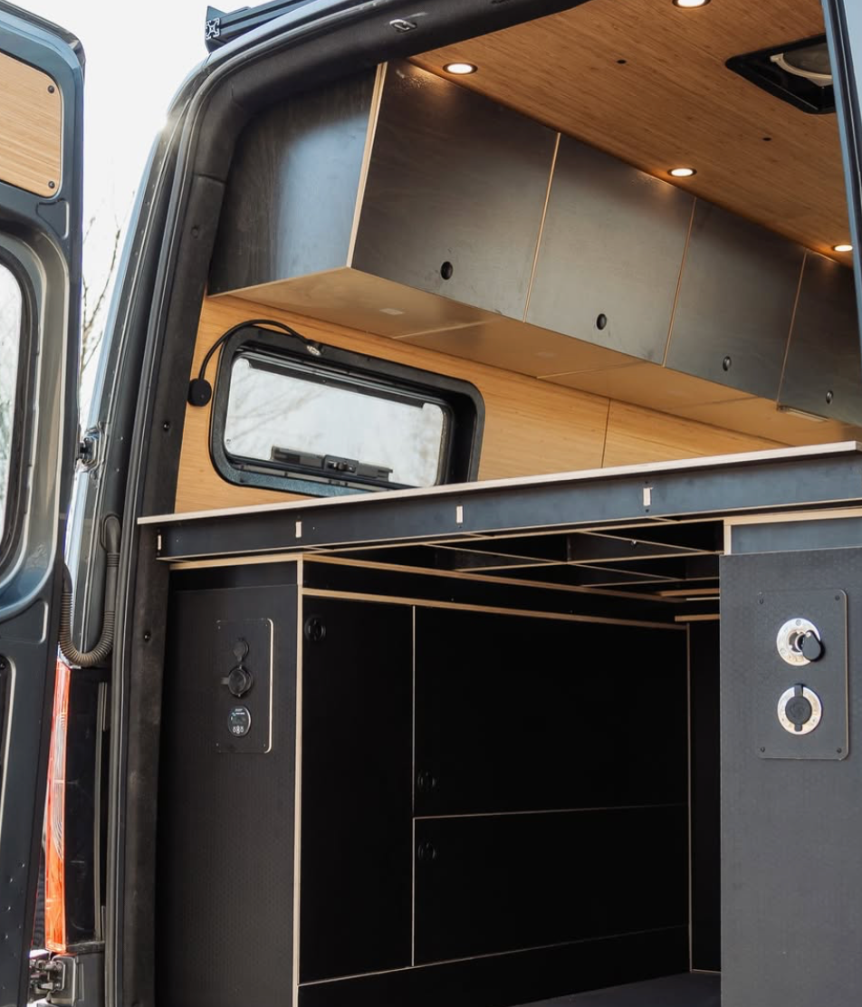 Mercedes Sprinter 3310 Awning Window Trim Ring