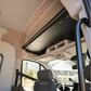 Ford Transit Headliner Shelf & Curtain Rod