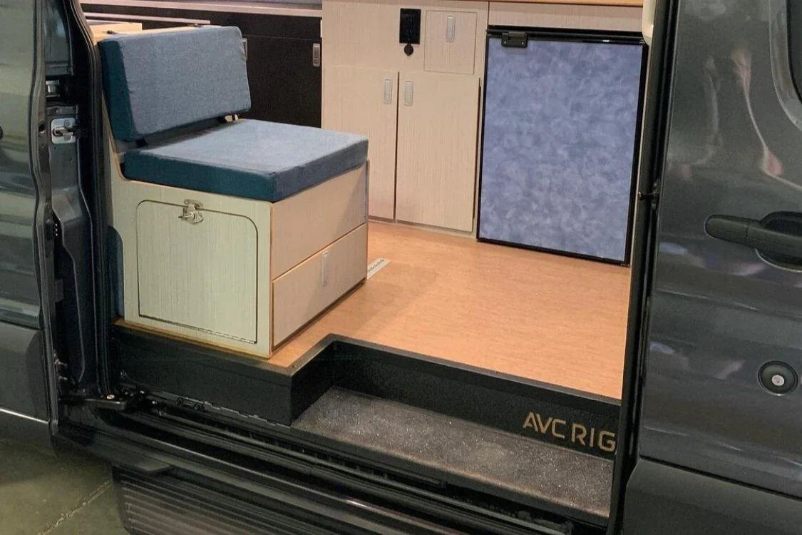 Ford Transit Insulated Baltic Birch Subfloor System
