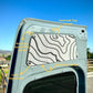 Sprinter Rear Door Panels – Set of Topo Design (2007+)
