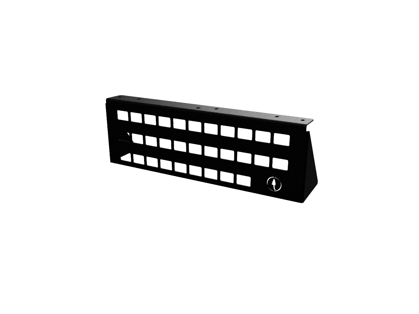 Transit Seat Base Heater Trim