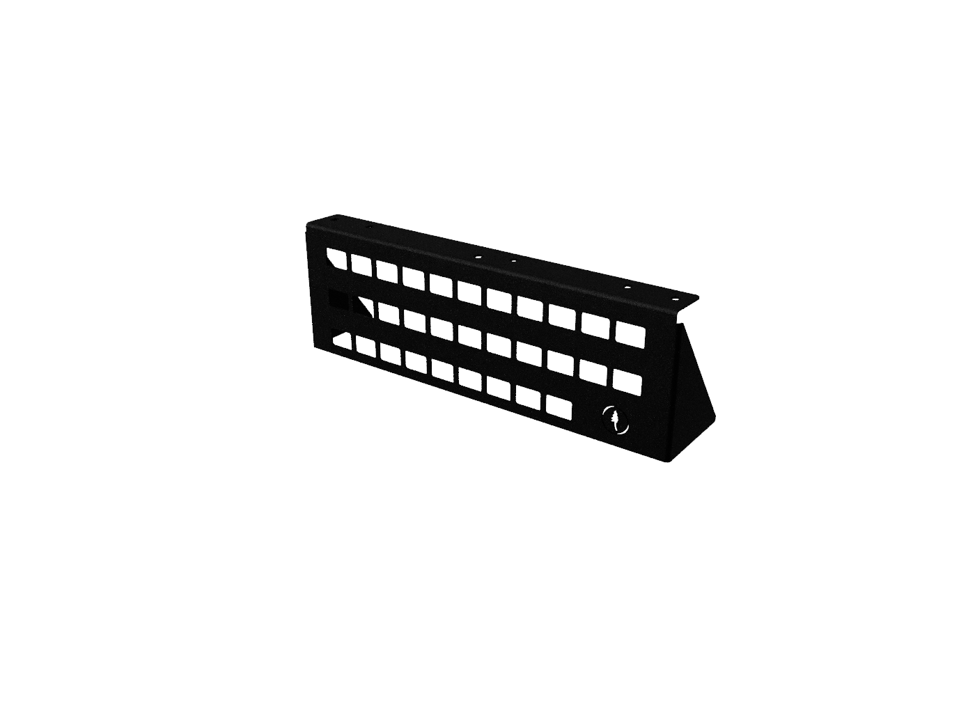 Transit Seat Base Heater Trim