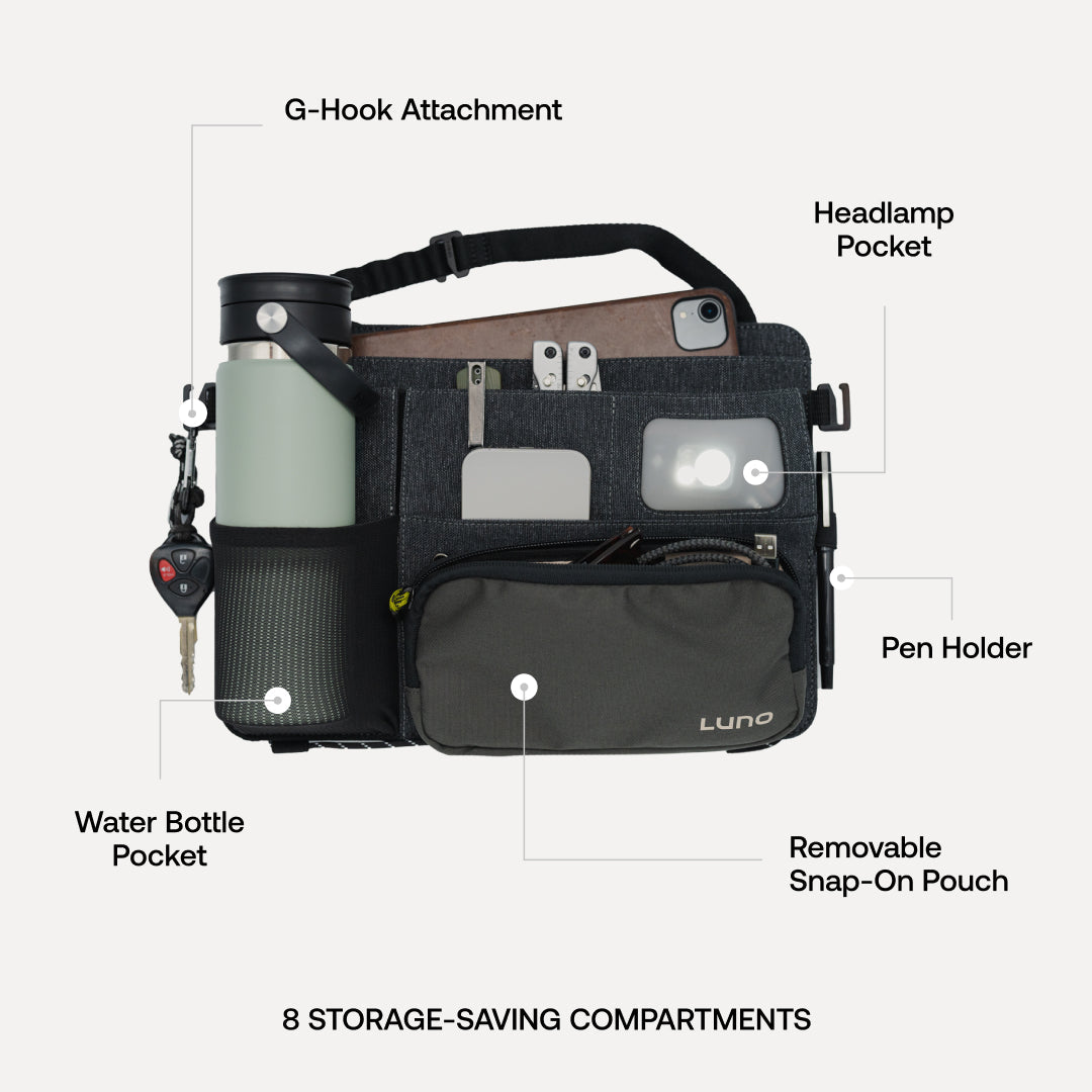 Seatback Organizer