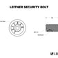 SECURITY DRIVER & BOLT KIT