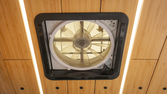 Modification - Fan cutout