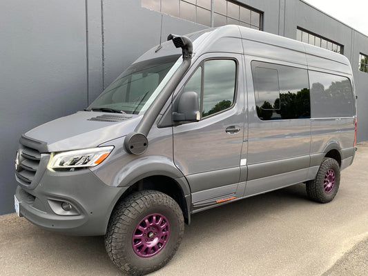 Sprinter 907 Snorkel – Compatible with V6 Diesel Engines Only