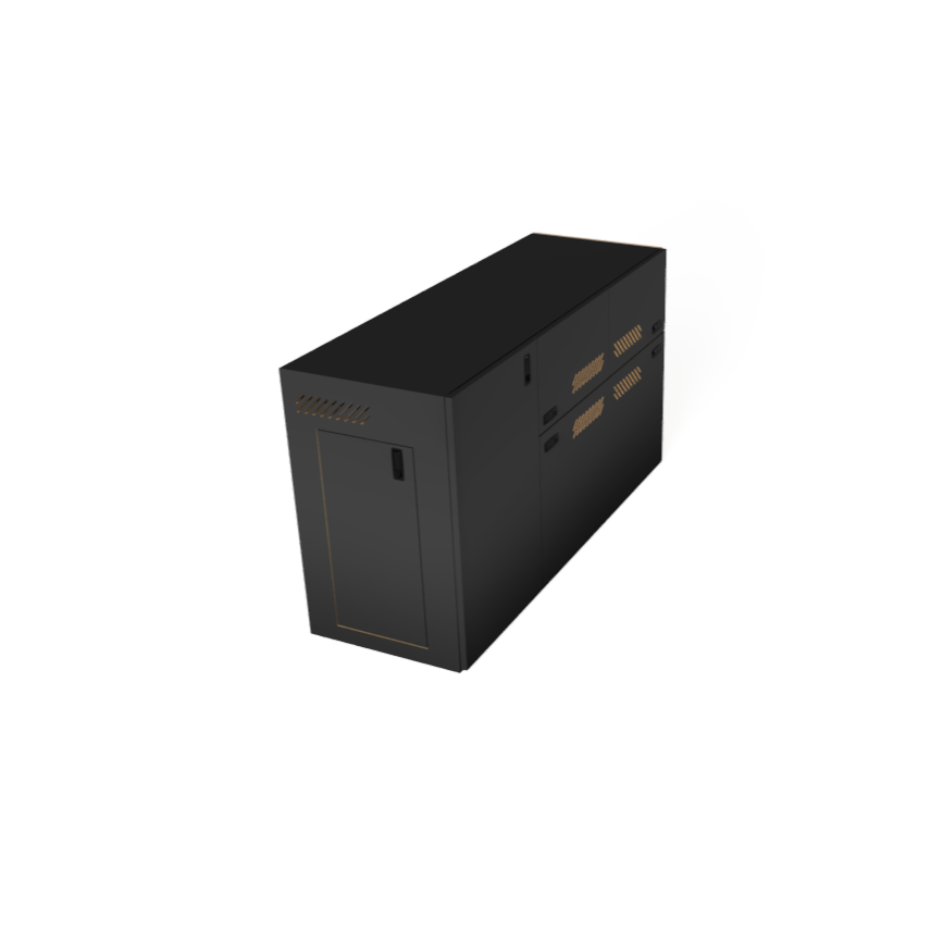 Single Universal Wheel Well Box