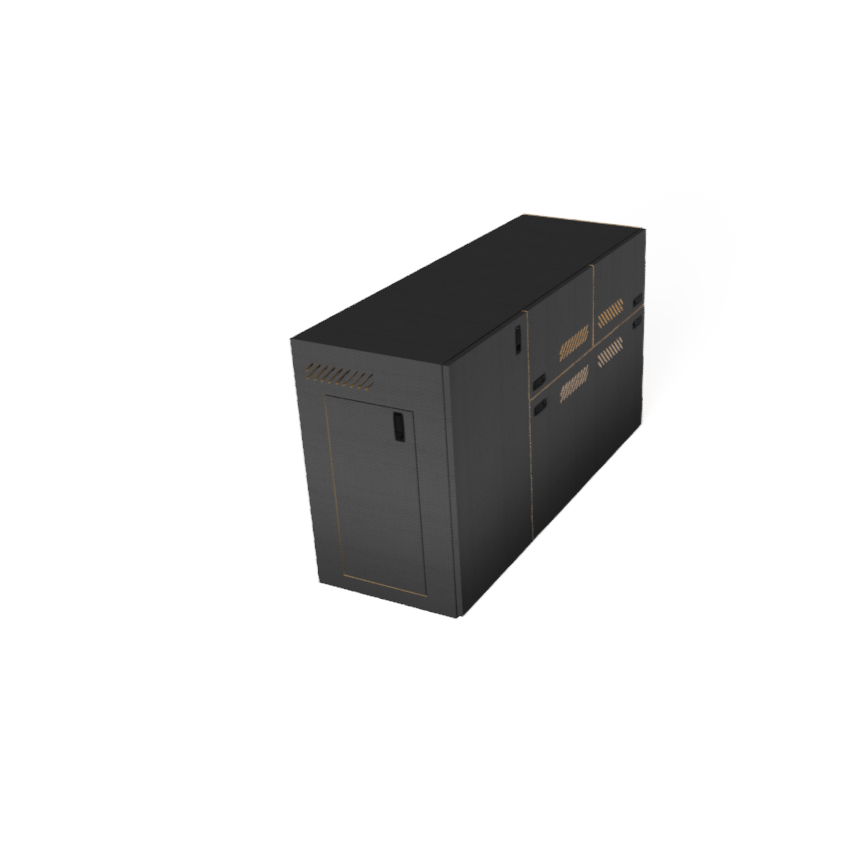 Single Universal Wheel Well Box