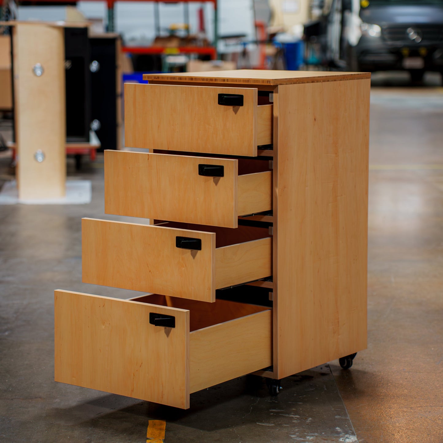 Single Drawer Cabinet