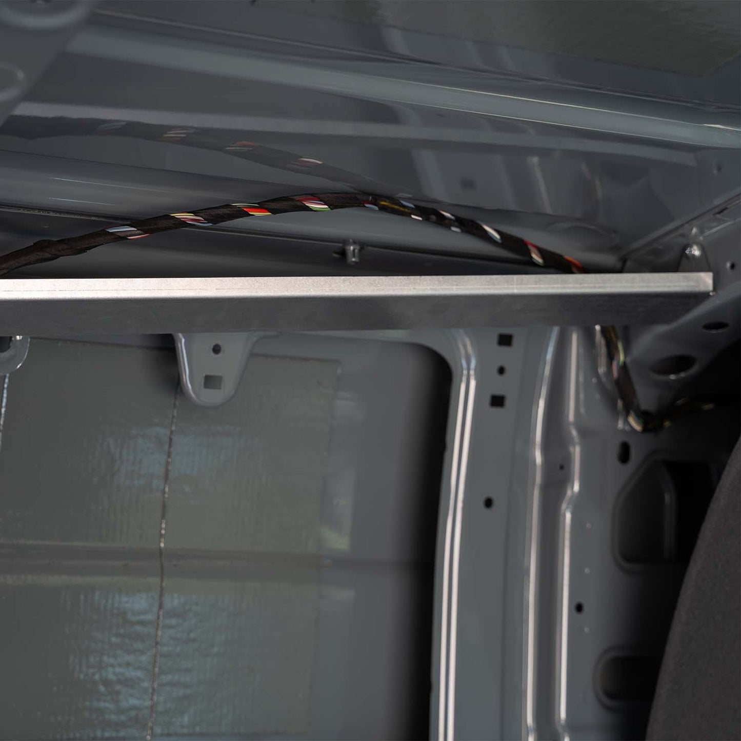 Structural Assembly for Sprinter Van Panels