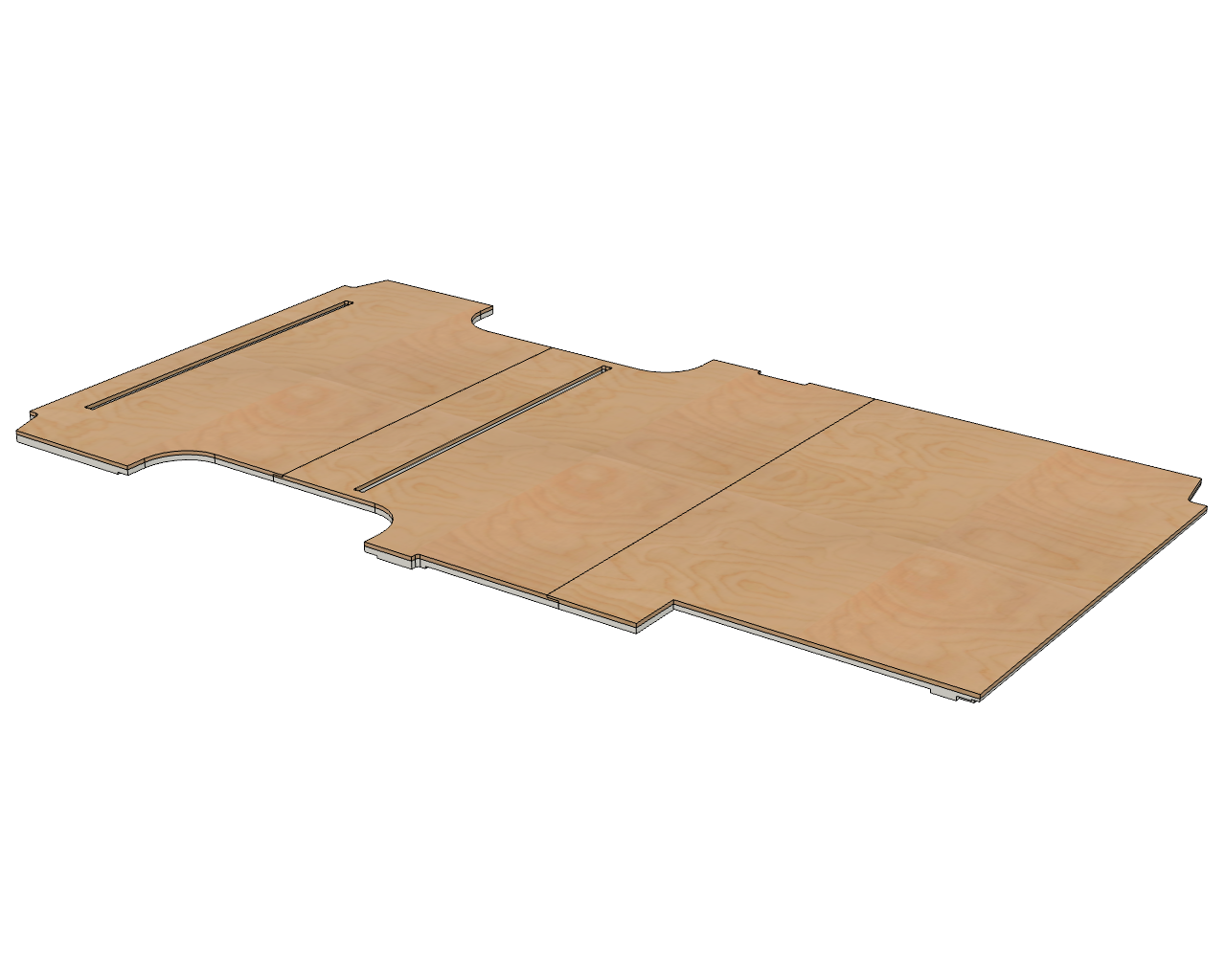 Mercedes Sprinter Floor Insulated Subfloor System