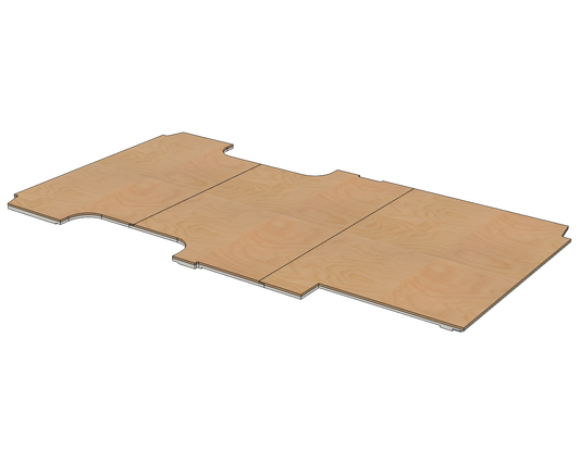 Sprinter Floor Insulated Subfloor System
