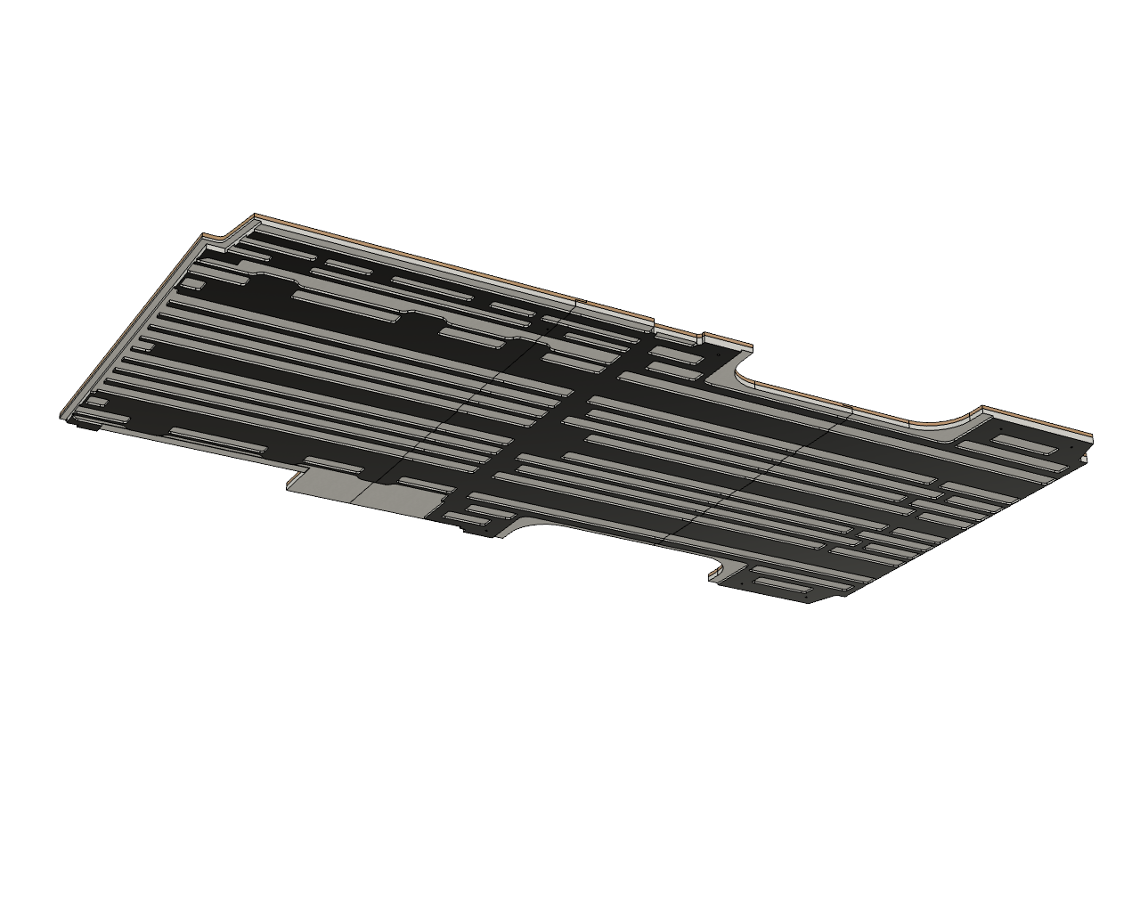 Mercedes Sprinter Floor Insulated Subfloor System
