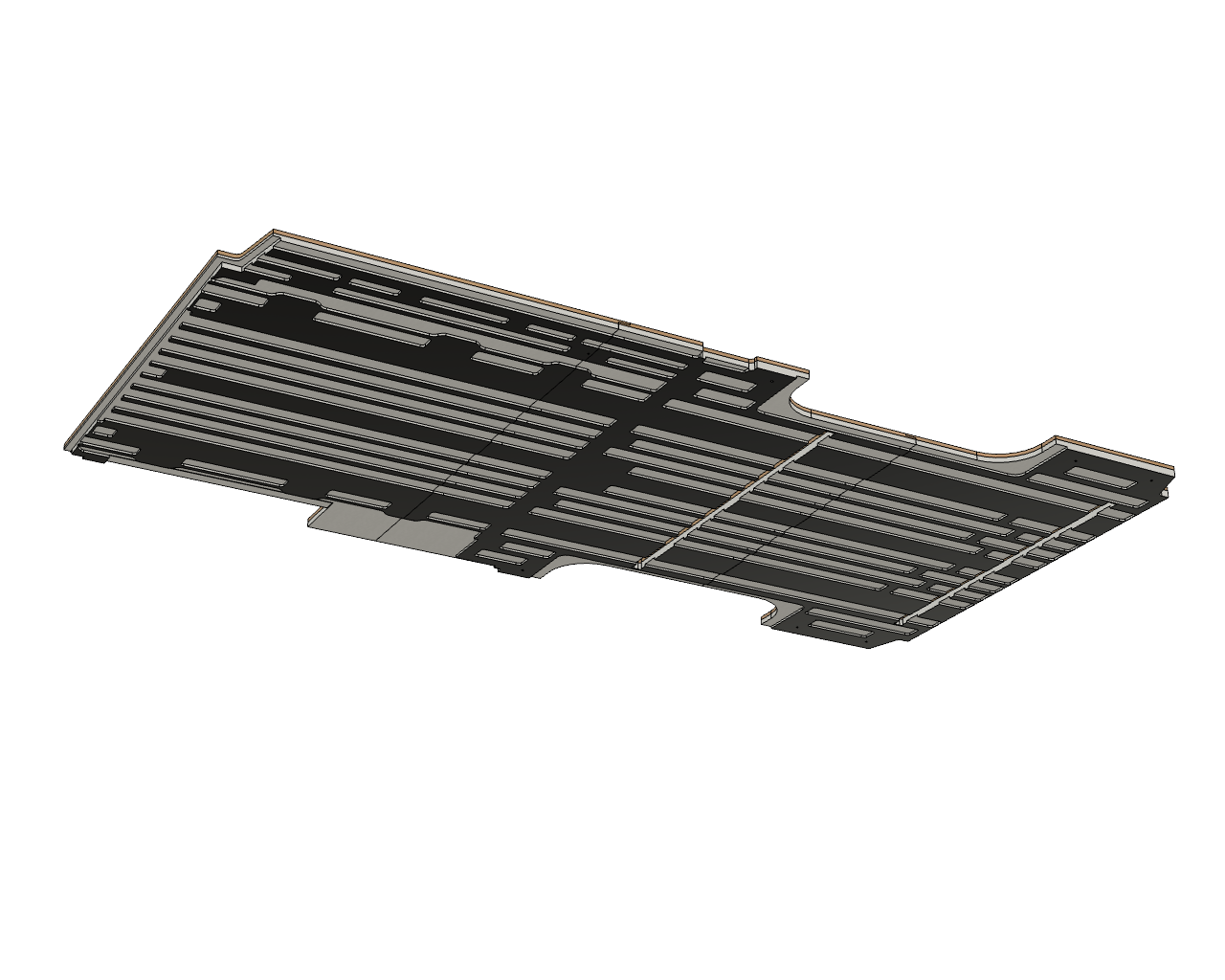 Mercedes Sprinter Floor Insulated Subfloor System