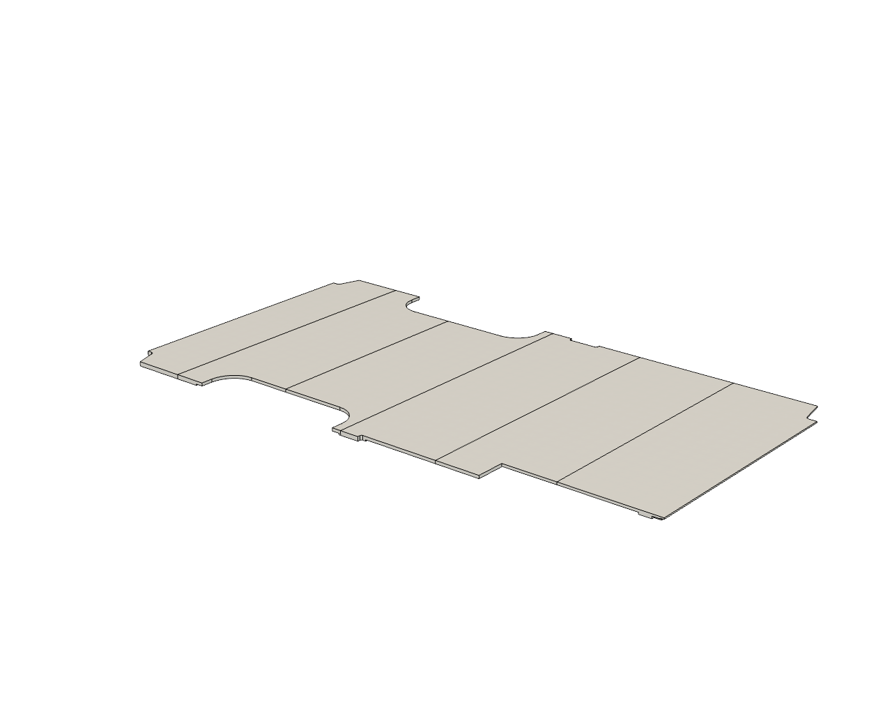 Sprinter Floor Insulation Only