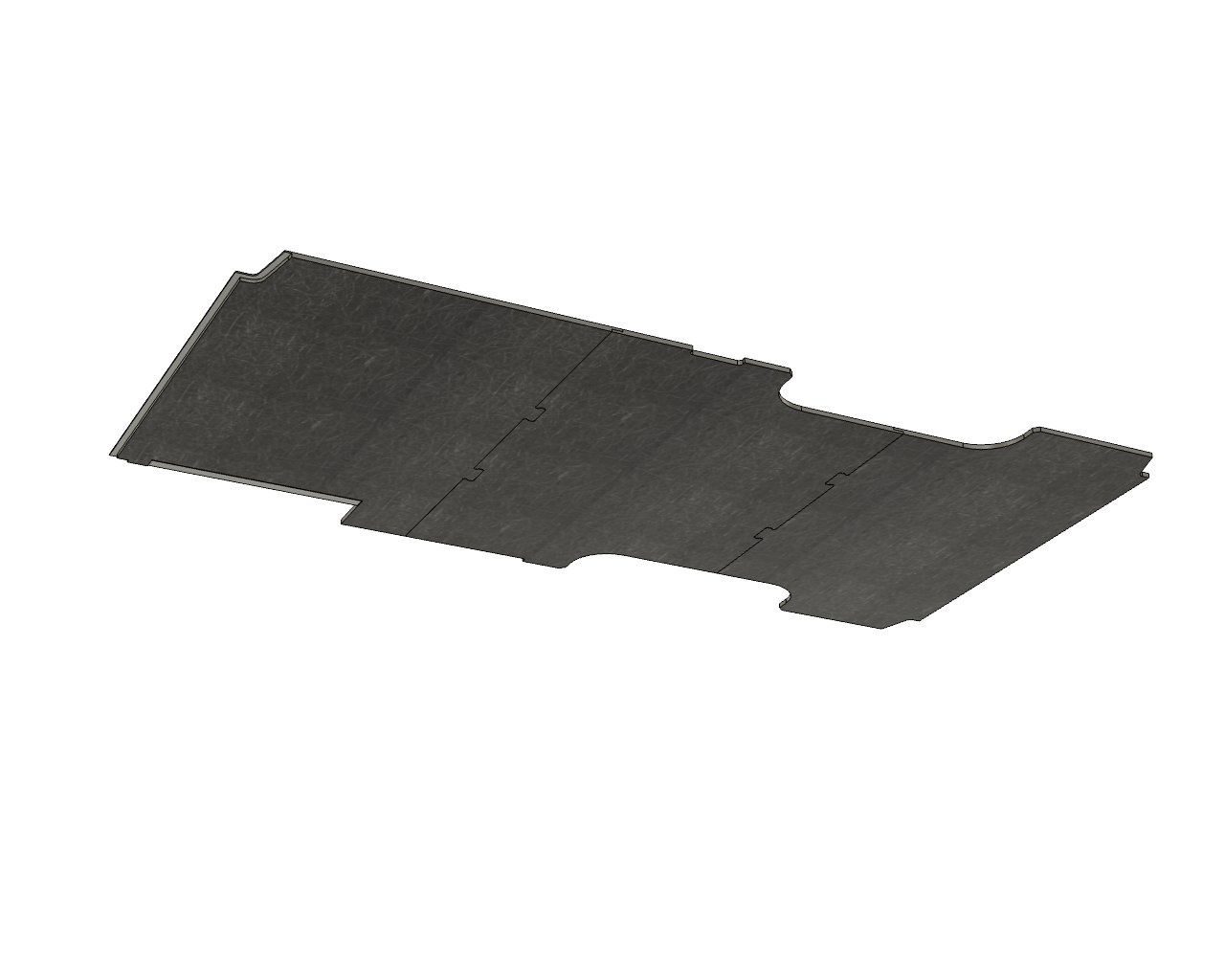 Mercedes Sprinter Premium Synthetic Subfloor System