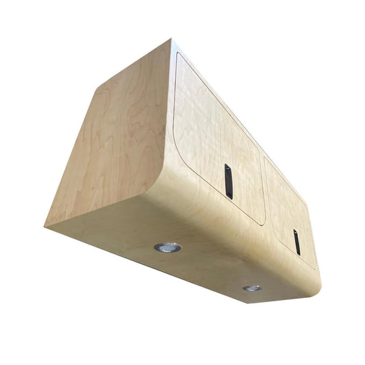 Overhead Van Cabinet | Rounded