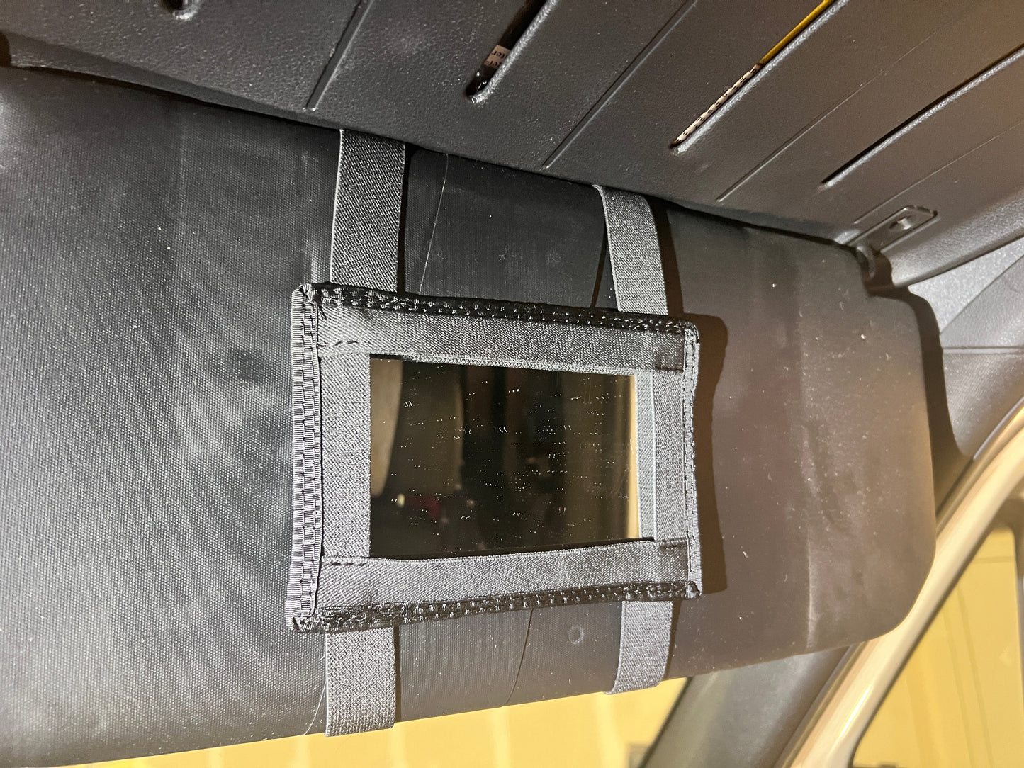 Sprinter Sun Visor  Mirror Holder