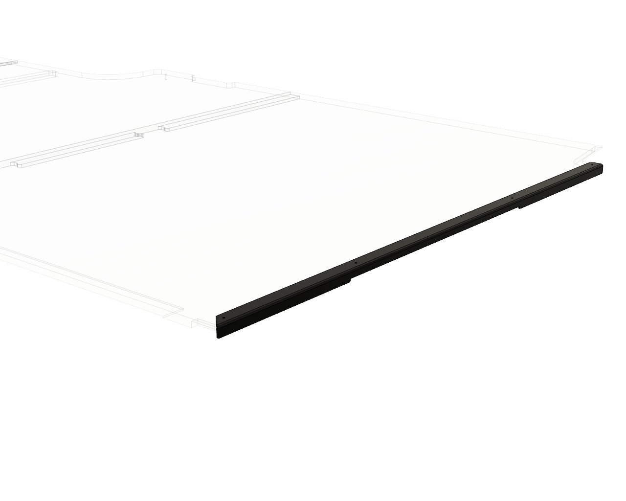 Mercedes Sprinter Floor Step and Trim