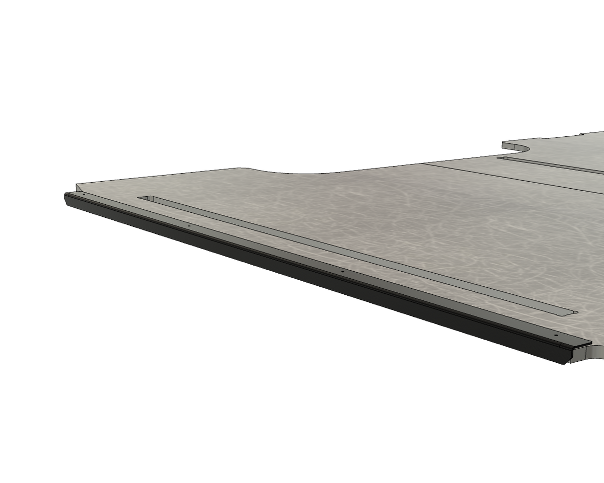 Mercedes Sprinter Floor Step and Trim