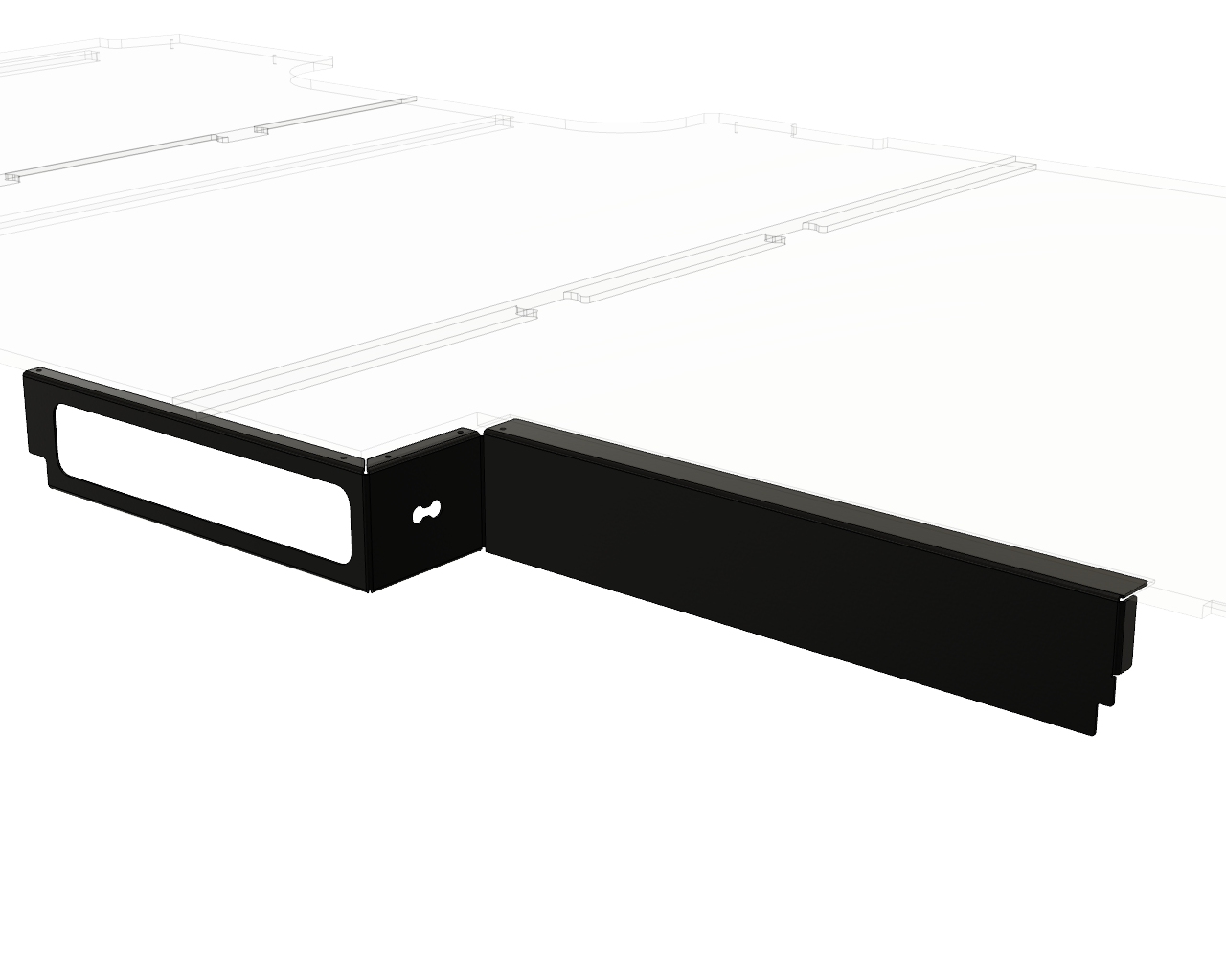 Mercedes Sprinter Floor Step and Trim