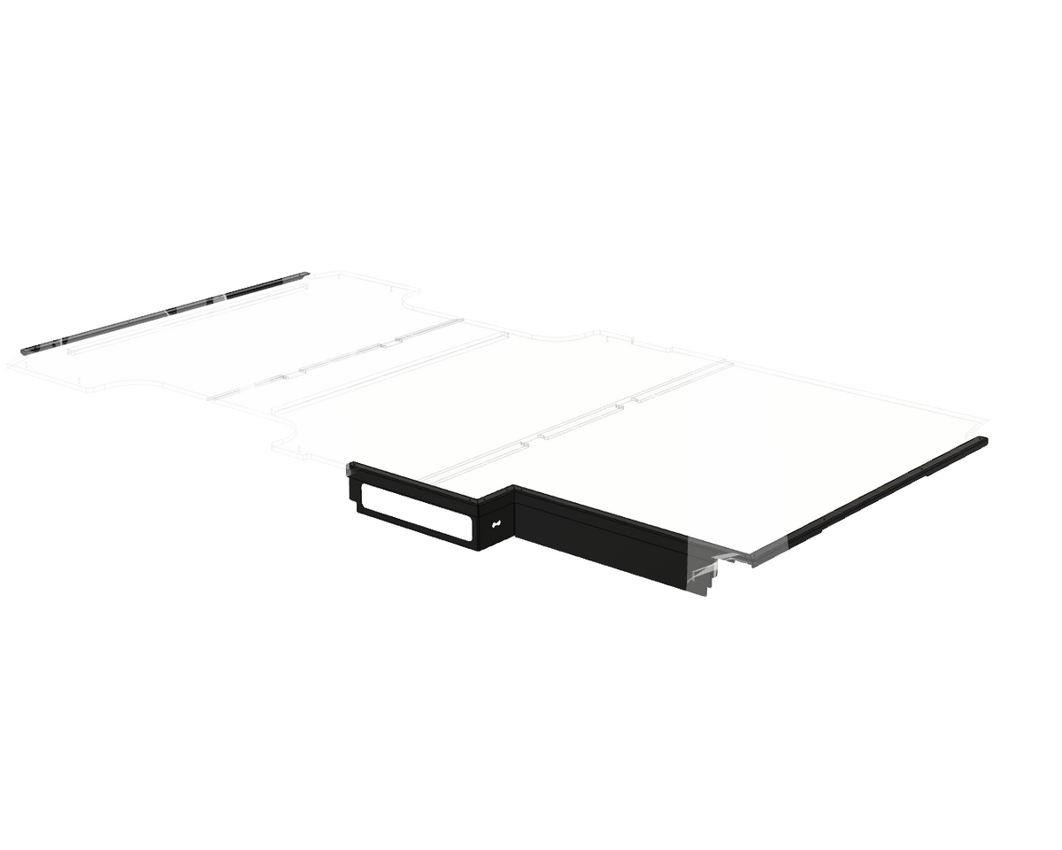 Mercedes Sprinter Floor Step and Trim
