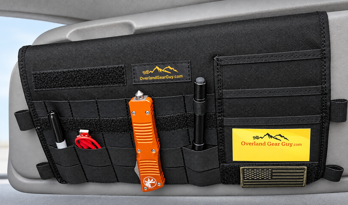 Sprinter Sun Visor Organizer (without mirror)