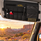 Sprinter Sun Visor Organizer with Mirror