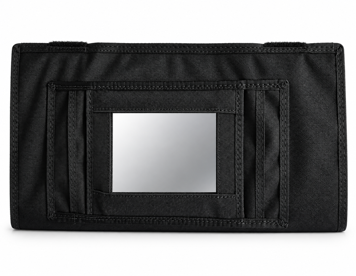 Sprinter Sun Visor Organizer with Mirror