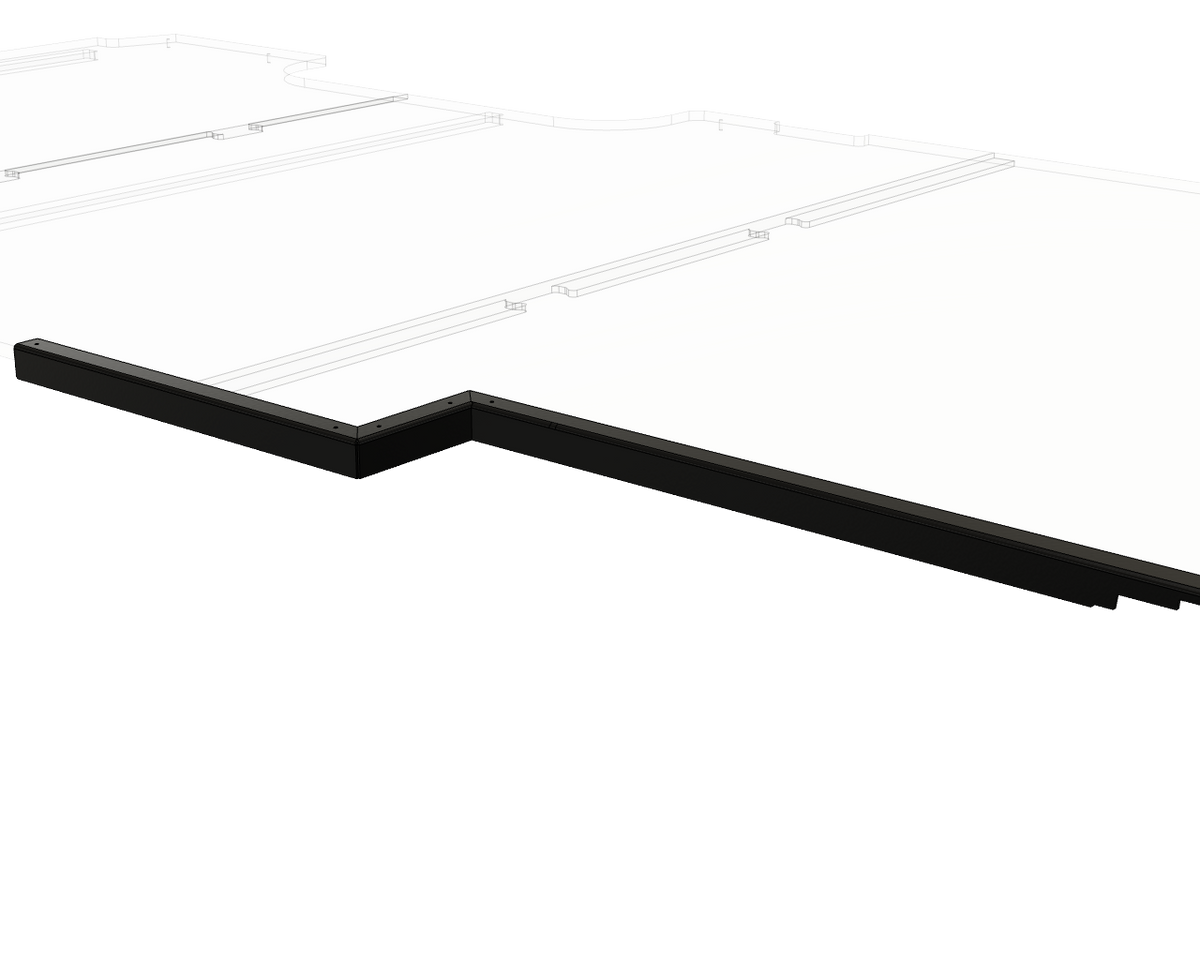 Mercedes Sprinter Floor Step and Trim