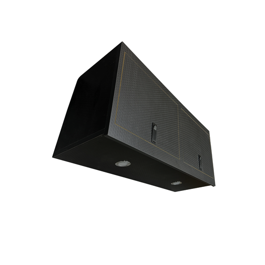 Aero Overhead Van Cabinet | Squared