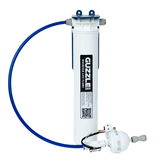 Stealth Flex Twist Built-In Water Filtration & Purification System