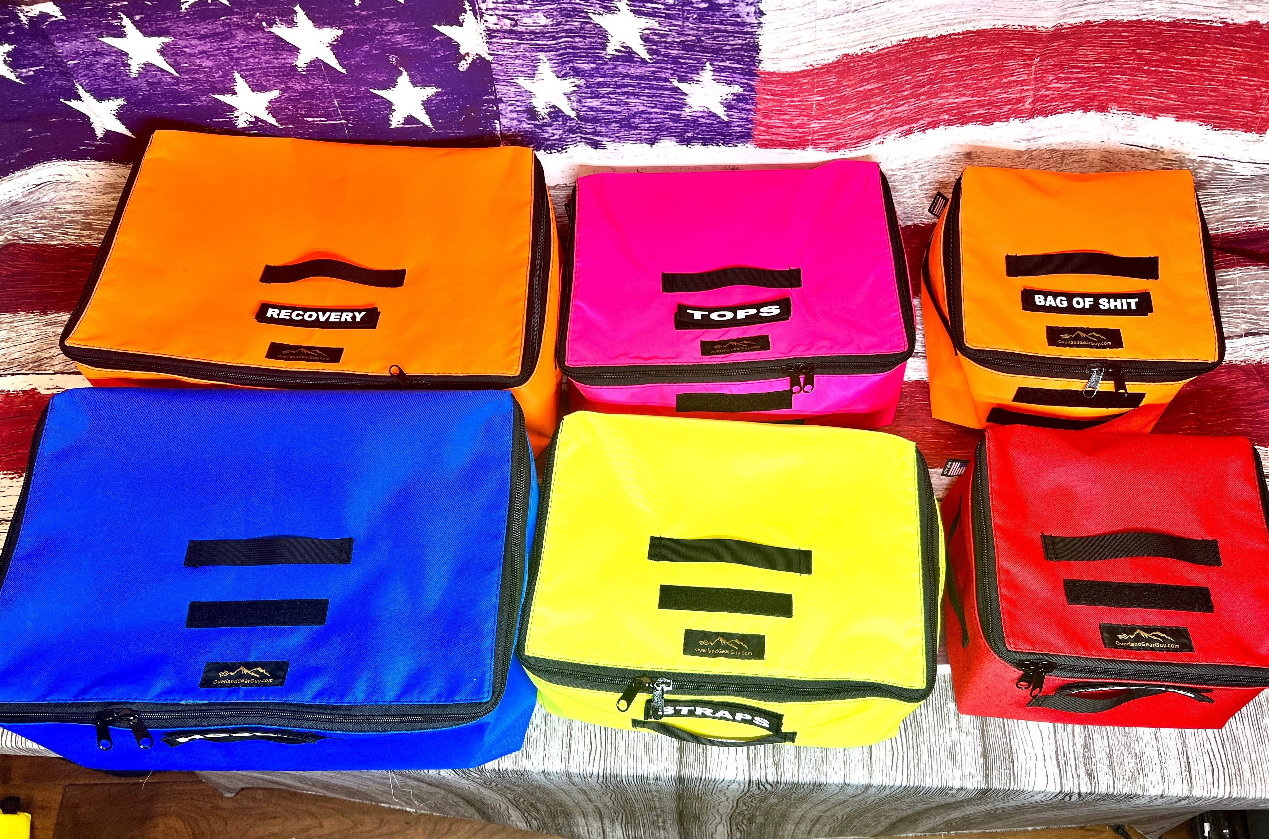 Overland Gear Guy Storage Cube - Thumbnail 2