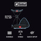 Compass 360° XT Swivel Stool - Extra Tall