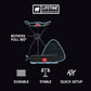 Compass 360° XT Swivel Stool - Extra Tall