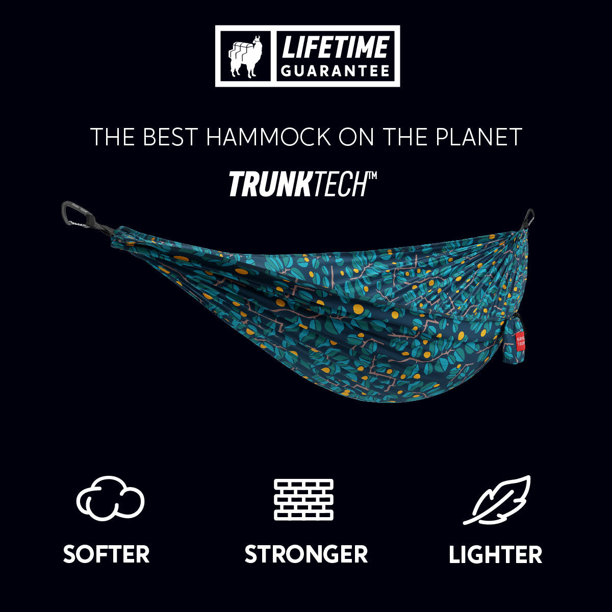 TRUNKTECH™ Hammock