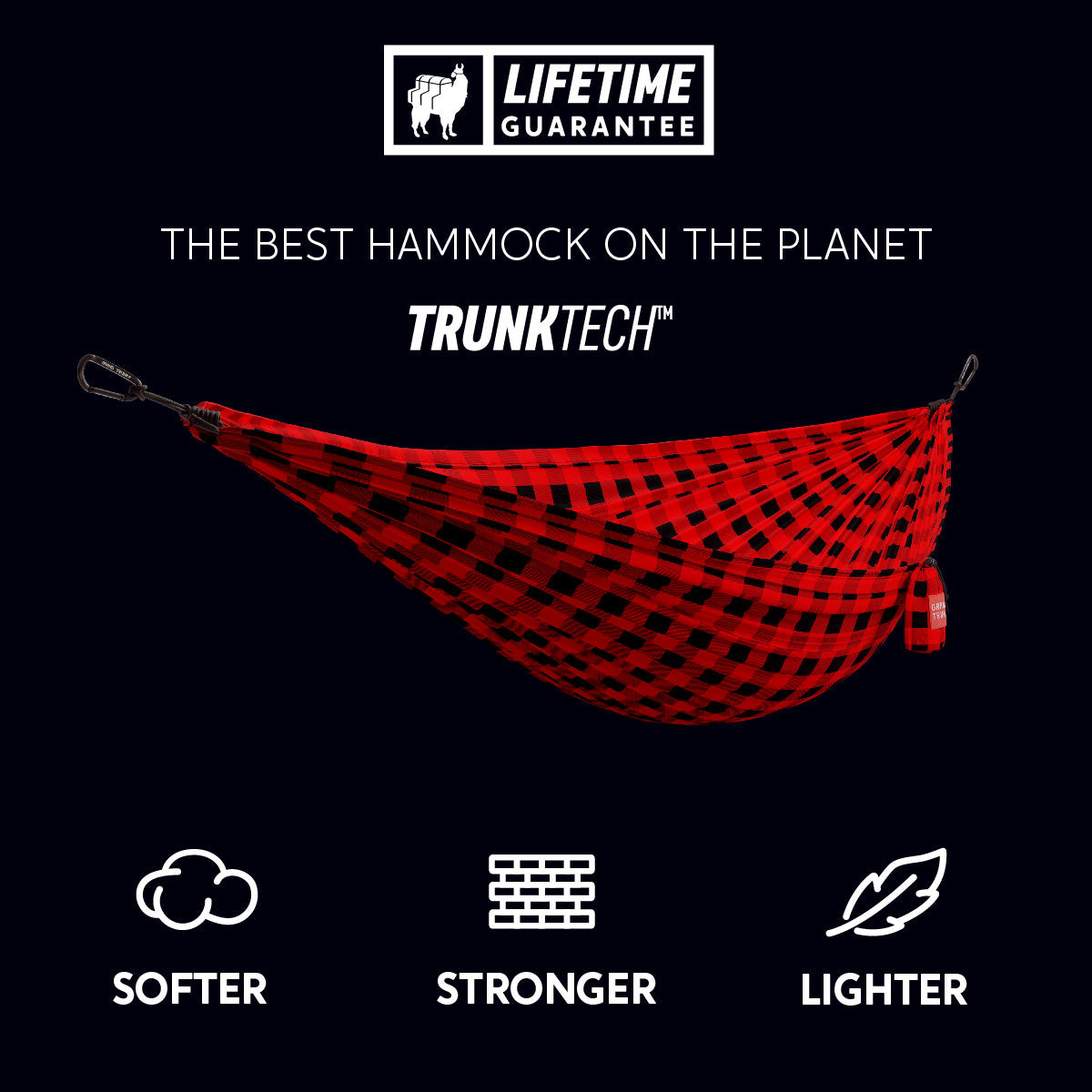 TRUNKTECH™ Hammock